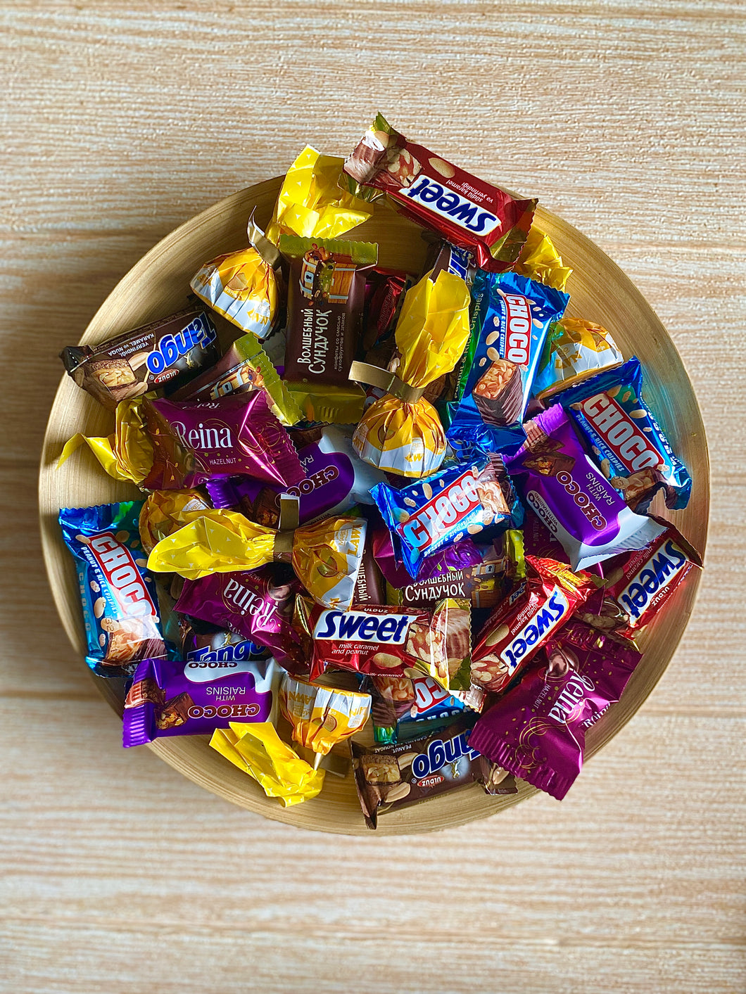Mix Premium Chocolate Candy 1kg