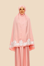 Load image into Gallery viewer, Exclusive Aisyah Telekung in Bloom Peach
