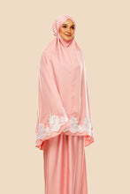 Load image into Gallery viewer, Exclusive Aisyah Telekung in Bloom Peach