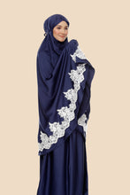 Load image into Gallery viewer, Exclusive Aisyah Telekung in Bunny Blue