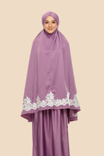 Load image into Gallery viewer, Exclusive Aisyah Telekung in Dahlia Purple