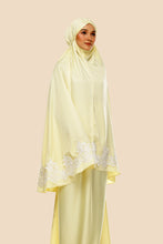 Load image into Gallery viewer, Exclusive Aisyah Telekung in Laurel Yellow