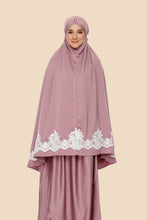 Load image into Gallery viewer, Exclusive Aisyah Telekung in Lilac Purple