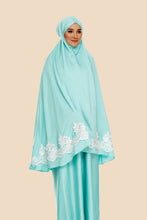 Load image into Gallery viewer, Exclusive Aisyah Telekung in Mint Turquoise