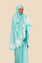 Load image into Gallery viewer, Exclusive Aisyah Telekung in Mint Turquoise