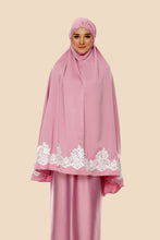 Load image into Gallery viewer, Exclusive Aisyah Telekung in Rossy Pink