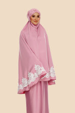 Load image into Gallery viewer, Exclusive Aisyah Telekung in Rossy Pink