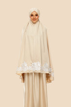 Load image into Gallery viewer, Exclusive Aisyah Telekung in Sand Beige