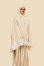 Load image into Gallery viewer, Exclusive Aisyah Telekung in Sand Beige
