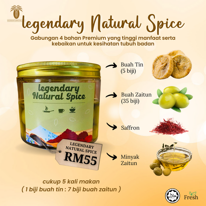 LEGENDARY NATURAL SPICE (NEW!)