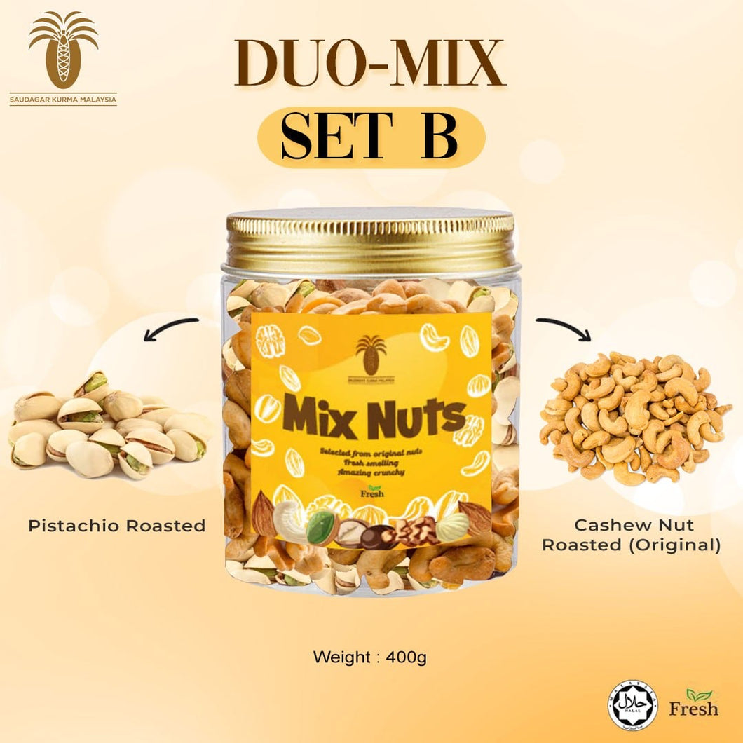 DUO-MIX (New!)